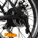 Bici bicicletta elettrica ebike pieghevole Mx25 250W Shimano Modello