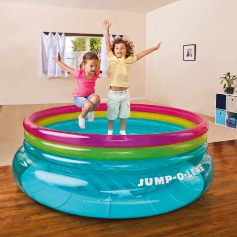 Saltarello trampolino elastico gonfiabile bambini Intex 48267 Jump-O-Lene Promozione