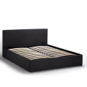 Letto matrimoniale 2 piazze con rete e contenitore 160x190 Basel King 