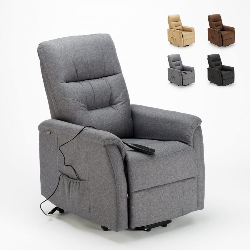 Marie Electric Reclinable Relax Armchair With Lift System