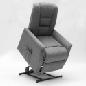 Poltrona Elettrica Alzapersona Ergonomica per Anziani Emma Fx Sconti