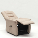 Fauteuil relax inclinable et releveur 2 Moteurs Emma Plus Dimensions