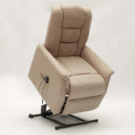 Fauteuil relax inclinable et releveur 2 Moteurs Emma Plus Caractéristiques