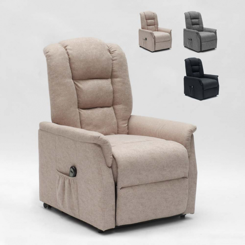 Fauteuil relax inclinable et releveur 2 Moteurs Emma Plus Catalogue