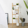 Modernes Minimalistisches 4-Stufen-Holzleitertopf Stairway Rabatte