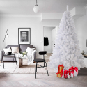 Albero di Natale bianco artificiale 240cm realistico extra folto Zermatt Vendita