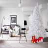 Albero di Natale bianco artificiale 240cm realistico extra folto Zermatt Vendita