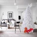 Künstlicher Schneewittchen Weihnachtsbaum 210cm künstliche PVC-Zweige Aspen Verkauf