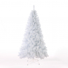 Albero di Natale bianco innevato realistico artificiale 180cm Gstaad Offerta