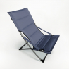 Chaise longue pliante de plage jardin et camping Canapone Modèle