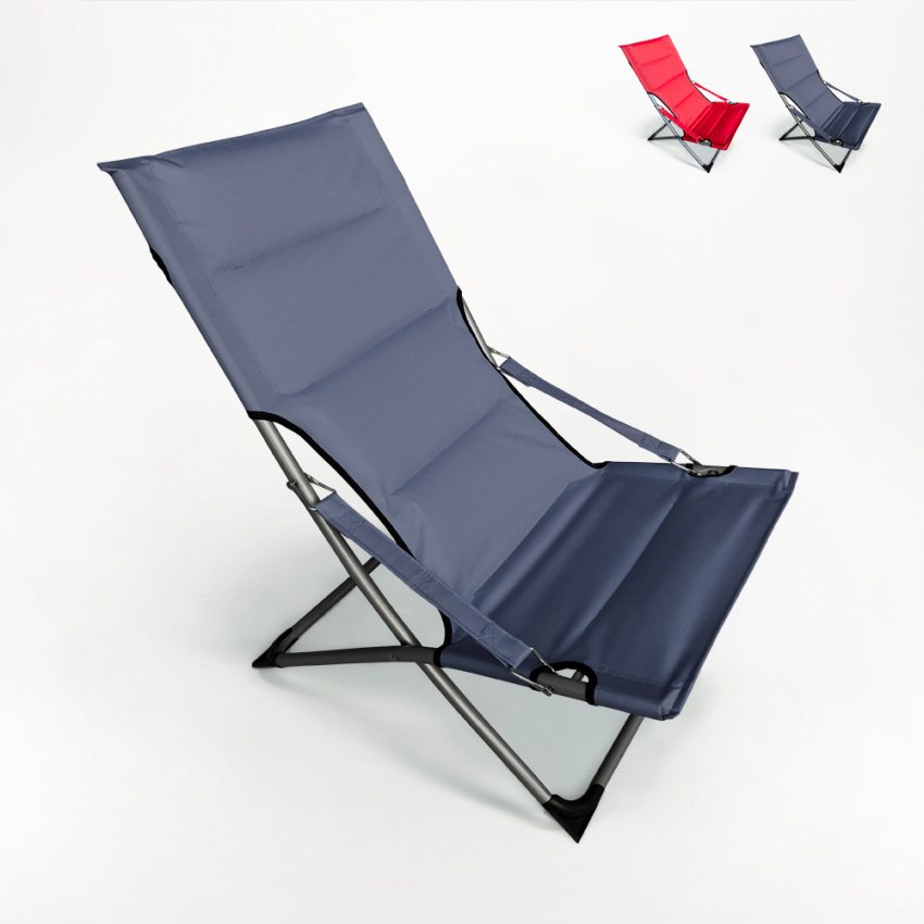 Chaise longue pliante de plage jardin et camping Canapone Catalogue