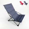 Chaise longue pliante de plage jardin et camping Canapone Catalogue