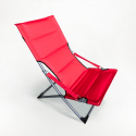Chaise longue pliante de plage jardin et camping Canapone Offre