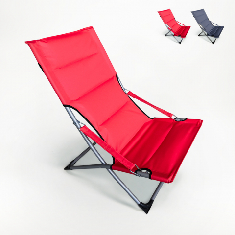 klappbarer Liegestuhl Strandliege Sonnenliege für Meer Strand Garten Canapone Aktion