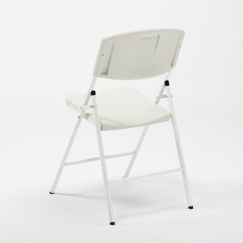 Plastica sedia da giardino-verde-Bistrot sedia pieghevole sedia sedia da campeggio pieghevole 