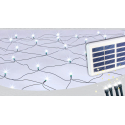 Solarmodul Weihnachtsbeleuchtung Outdoor Dekorationsnetz 50 Led Longlife Batterie Sales