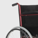 Fauteuil roulant pliant tissu Oxford orthopédique handicapés et personnes âgées Lily Prix