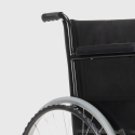 Sedia a rotelle carrozzina pieghevole 15 kg disabili e anziani Lily 