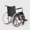 Fauteuil roulant avec support de jambe pliant Peony handicapés et personnes âgées 