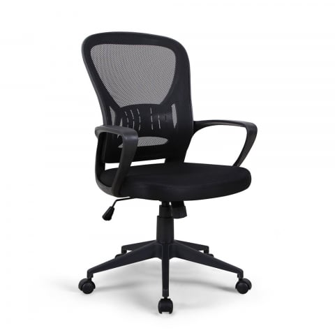 Chaise de bureau ergonomique et respirante réglable Jerez Promotion