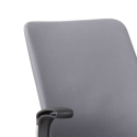 Ergonomischer Sessel Des Klassischen Bürostuhls aus Verstellbarem Stoff Mugello Angebot