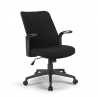 Ergonomischer Bequemer Sessel für Klassischen Bürostuhl aus Stoff Assen Aktion