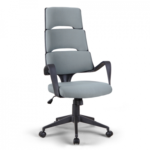 Chaise de bureau ergonomique en tissu design moderne Motegi Moon Promotion