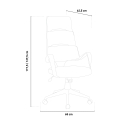 Ergonomischer Bürostuhl aus Klassischem Motegi-Design Sales