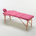 Massageliege Klappbar Holz Mobile Xl Kosmetikliege 3 Zonen Kingsize 