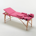 Massageliege Klappbar Holz Mobile Xl Kosmetikliege 3 Zonen Kingsize 