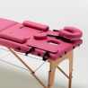 Table de massage pliante en bois lit esthétique esthéticienne portable Kingsize 