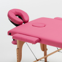 Massageliege Klappbar Holz Mobile Xl Kosmetikliege 3 Zonen Kingsize 