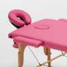 Table de massage pliante en bois lit esthétique esthéticienne portable Kingsize 