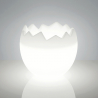 Secchiello portaghiaccio luminoso Slide design a uovo Kalimera Rgb Vendita