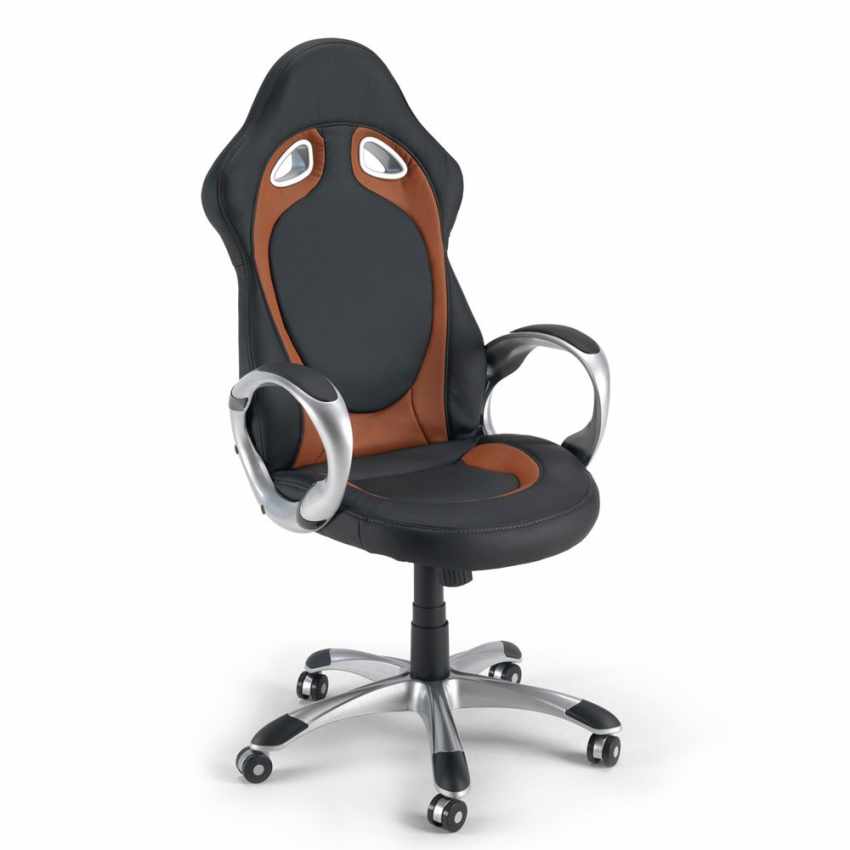 Chaise de bureau fauteuil gamer ergonomique confort design +