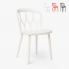 Modernes Design Stühle für Küchenbar und Garten In Alchemie Polypropylen Flow Verkauf