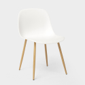 Stühle im skandinavischen Design für Küche Esszimmer Restaurant Sleek Kauf