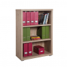 Niedriges Vertikales Bücherregal aus Holz 3 Zimmer Modernes Design Betty Angebot
