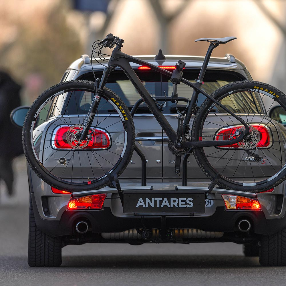 Antares Portevélos universel et verrouillable pour attelage de voiture