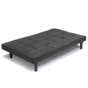 Divano Letto Design in tessuto 2 Posti per casa e ufficio Giada Modello