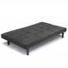 Divano Letto Design in tessuto 2 Posti per casa e ufficio Giada Modello