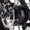 Bici bicicletta elettrica ebike pieghevole Tnt10 Rks Shimano Misure