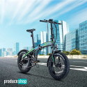 Bici bicicletta elettrica ebike pieghevole Tnt10 Rks Shimano Offerta