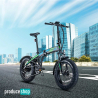 Bici bicicletta elettrica ebike pieghevole Tnt10 Rks Shimano Offerta
