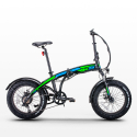 Elektrofahrrad Falt-E-Bike Elektrisches Fahrrad Tnt10 Rks Shimano Rabatte