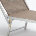 20er Set  Aluminium Sonnenliegen für den Strand Limited Edition Santorini 