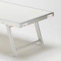2er Set Liegestühle Strandliegen Sonnenliegen aus Aluminum Santorini 