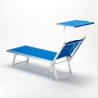 2er Set Liegestühle Strandliegen Sonnenliegen aus Aluminum Santorini Katalog