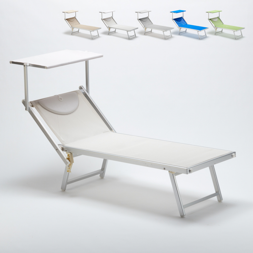Lettino spiaggia mare prendisole professionale alluminio Italia Promozione Lettino spiaggia mare prendisole professionale alluminio Italia Promozione