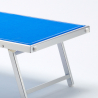 2er Set Sonnenliegen aus Aluminium Professionell für Strand und Meer Italia Eigenschaften